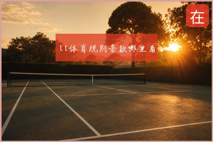 tt体育规则条款哪里看
